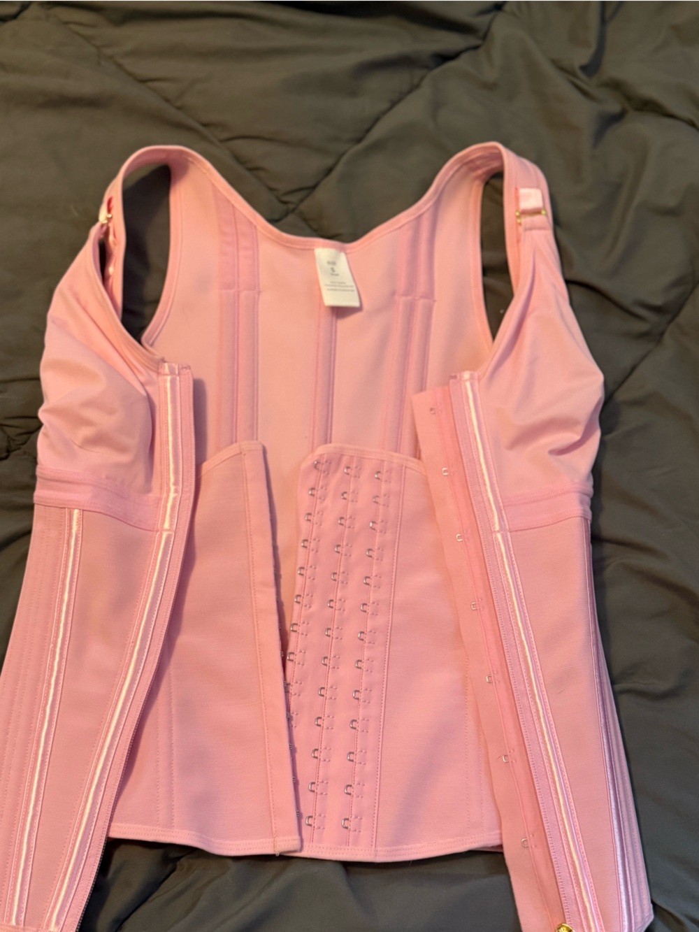 Pink One-Piece waist trainer